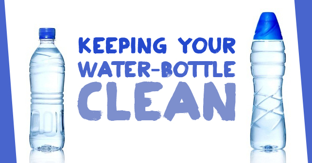 Keeping your water-bottle clean2